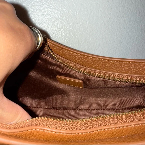 JW PEI Brown Harlee Shoulder Bag - Picture 4 of 6